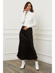 L'armoire de Suzette Golf w kolorze białym rozmiar: 38/40. Białe golfy damskie L'armoire de Suzette, l, bez wzorów, z kaszmiru, bez ramiączek. Za 73.99 zł.