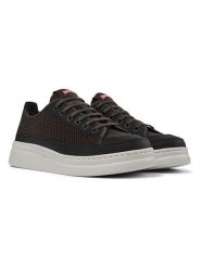 Camper Sneakersy w kolorze czarno-brązowym rozmiar: 38. Brązowe obuwie sportowe damskie Camper, bez zapięcia. Za 180.06 zł.