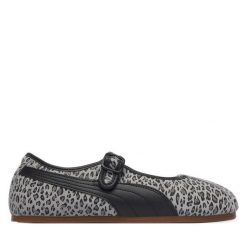 Baleriny Puma. Szare balerinki damskie Puma, bez wzorów. Za 279.99 zł.