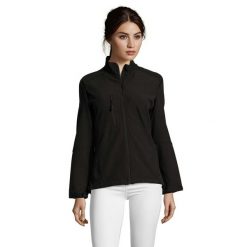 Kurtka Damska Roxy Soft Shell. Czerwone kurtki damskie SOL'S, s, bez wzorów, bez kaptura. Za 259.99 zł.