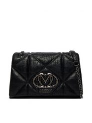 LOVE MOSCHINO Torebka JC4041PP1PLF1000 Czarny. Czarne torebki klasyczne damskie Love Moschino, ze skóry, bez dodatków. Za 1,029.00 zł.