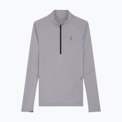 Bluza do biegania damska On Climate Shirt. Fioletowe bluzy damskie On, l, bez wzorów, z materiału, bez kaptura. Za 459.99 zł.