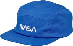 Czapka K1x x NASA Sportswear z bawełny - Surf The Web Blue. Niebieskie czapki damskie K1X, bez wzorów, z bawełny. Za 144.99 zł.