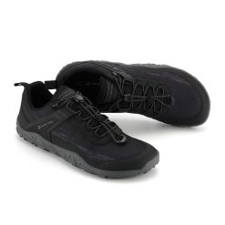 Buty miejskie barefoot unisex Alpine Pro Bruhe. Czarne obuwie trekkingowe damskie Alpine Pro, bez zapięcia. W wyprzedaży za 249.00 zł.