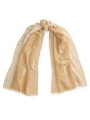 LAUREN RALPH LAUREN Szalik 454P23540001 Beżowy jasny. Brązowe szaliki damskie Lauren Ralph Lauren, bez wzorów. Za 549.99 zł.