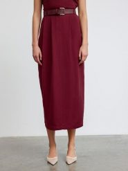 BGN Spódnica w kolorze czerwonym rozmiar: 38. Czerwone spódnice damskie BGN, na co dzień, bez wzorów, maxi. Za 113.63 zł.