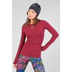 Koszulka z długim rękawem do biegania damska Nessi Sportswear Longsleeve Ultra. Brązowe bluzki damskie NESSI SPORTSWEAR, bez wzorów, sportowe, bez kołnierzyka, bez ramiączek. Za 339.00 zł.