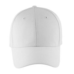 Czapka Z Daszkiem Blaze Plain 6 Panel. Białe czapki z daszkiem damskie SOL'S, bez wzorów. Za 37.99 zł.