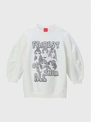 Original Marines Bluza DISNEY DCAV3649F Écru Regular Fit. Bluzy dziewczęce Original Marines, bez wzorów, z bawełny, bez ramiączek, bez kaptura. Za 99.99 zł.