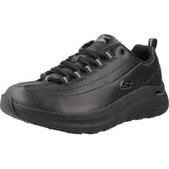 Tenisówki Skechers Model Arch Fit 2.0 Kolor Czarny. Czarne obuwie sportowe damskie Skechers, z materiału, bez zapięcia, tenisowe. Za 429.99 zł.