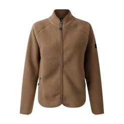Bluza Polarowa Damska Excursion. Brązowe bluzy damskie Dare 2b, bez wzorów, z polaru, bez kaptura. Za 124.99 zł.
