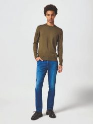 Wrangler Dżinsy - Slim fit - w kolorze niebieskim rozmiar: W33/L34. Niebieskie jeansy damskie Wrangler. Za 179.95 zł.