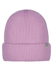 Barts Czapka "Kinabalu" w kolorze jasnoróżowym rozmiar: onesize. Różowe czapki damskie Barts, z aplikacjami, ze splotem. Za 87.19 zł.