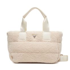 Torebka Guess. Brązowe torebki klasyczne damskie Guess, bez dodatków. Za 249.99 zł.