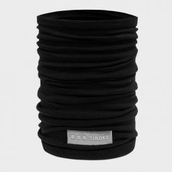 Komin kolarski unisex SIROKO SRX Whirlwind wełna merino. Czarne kominy damskie SIROKO, na zimę, bez wzorów, z wełny. Za 106.00 zł.
