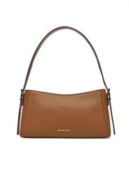 MICHAEL Michael Kors Torebka Moore 32R5G9OC6L Brązowy. Brązowe torebki klasyczne damskie MICHAEL Michael Kors, ze skóry, bez dodatków. Za 609.99 zł.