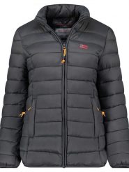 Geographical Norway Kurtka pikowana "Atikolor" w kolorze antracytowym rozmiar: L. Czarne kurtki damskie Geographical Norway, l, bez wzorów, bez kaptura. Za 118.01 zł.