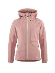 Craft Kurtka narciarska "Core Backcountry" w kolorze jasnoróżowym rozmiar: L. Różowe kurtki sportowe damskie Craft, l, bez wzorów, bez kaptura. Za 207.95 zł.