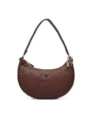 Guess Torebka Petra HWBG97 50010 Brązowy. Brązowe torebki klasyczne damskie Guess, ze skóry, bez dodatków. Za 584.99 zł.