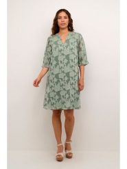 Cream Sukienka w kolorze zielonym rozmiar: 42. Zielone sukienki damskie Cream, bez wzorów, bez ramiączek. Za 169.95 zł.