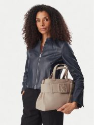 Armani Exchange Torebka XW000285 AF11902 U6208 Beżowy. Brązowe torebki klasyczne damskie Armani Exchange, ze skóry, bez dodatków. Za 729.99 zł.