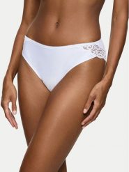 Triumph Figi klasyczne Amourette 10210688 Biały. Białe figi Triumph, bez wzorów, z syntetyku. Za 72.00 zł.