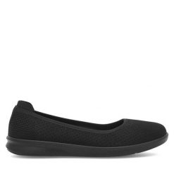 Baleriny Clara Barson. Czarne balerinki damskie Clara Barson, bez wzorów. Za 55.99 zł.