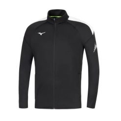 Kurtka z dresu Mizuno RB. Czarne kurtki damskie Mizuno, l, bez wzorów, z dresówki, bez kaptura. Za 215.80 zł.