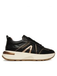 Alexander Smith Sneakersy Liverpool ASBCLPW-2174-BLK Czarny. Czarne obuwie sportowe damskie Alexander Smith, ze skóry, bez zapięcia. Za 669.99 zł.