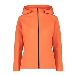 Damska bluza z kapturem zapinana na zamek CMP. Brązowe bluzy damskie CMP, bez wzorów, z tkaniny, z kapturem. Za 301.95 zł.