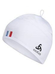 Odlo Czapka w kolorze białym rozmiar: ONESIZE. Białe czapki damskie ODLO, bez wzorów, z materiału. Za 122.09 zł.