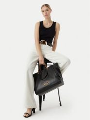 Liu Jo Torebka AA6116 E0958 Czarny. Czarne torebki klasyczne damskie Liu Jo, ze skóry, bez dodatków. Za 729.99 zł.