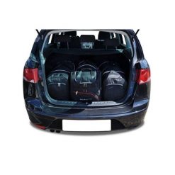 Torby Do Bagażnika Seat Altea Xl 2004-2015 4Szt Kjust. Czarne torby podróżne KJUST, bez wzorów. Za 1,227.00 zł.