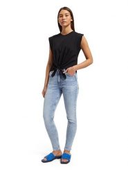 Scotch & Soda Dżinsy - Skinny fit - w kolorze błękitnym rozmiar: W26/L34. Niebieskie jeansy damskie Scotch & Soda. Za 259.45 zł.