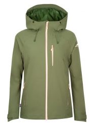 Westfjord Kurtka funkcyjna "Keilir" w kolorze oliwkowym rozmiar: XL. Brązowe kurtki sportowe damskie Westfjord, m, bez wzorów, bez kaptura. Za 219.08 zł.