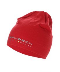 Czapka wełniana dwuwarstwowa unisex Brubeck EXTREME WOOL. Niebieskie czapki damskie Brubeck, na zimę, bez wzorów, z materiału. Za 63.74 zł.