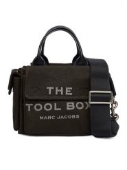 Marc Jacobs Torebka 2S4HCR006H03 Czarny. Czarne torebki klasyczne damskie Marc Jacobs, z materiału, bez dodatków. Za 1,039.00 zł.