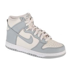 Buty sportowe Sneakersy damskie, Dunk High Bg. Białe obuwie sportowe casual damskie Nike, z gumy, trekkingowe. Za 419.99 zł.