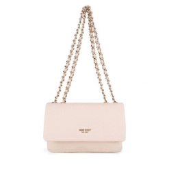 Torebka Nine West. Brązowe torebki klasyczne damskie Nine West, bez dodatków. Za 229.99 zł.