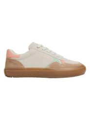 Pepe Jeans FOOTWEAR Skórzane sneakersy "Travis Retro" w kolorze beżowym rozmiar: 38. Brązowe obuwie sportowe damskie Pepe Jeans FOOTWEAR, z jeansu, bez zapięcia. Za 206.42 zł.