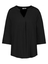 Sublevel Bluzka w kolorze czarnym rozmiar: XXL. Czarne bluzki damskie Sublevel, xxl, bez wzorów, z wiskozy, bez kołnierzyka, bez ramiączek. Za 82.99 zł.