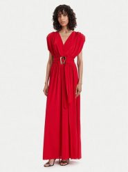 ACCESS FASHION Sukienka wieczorowa 63-3440-326 Czerwony Regular Fit. Czerwone sukienki damskie ACCESS FASHION, bez wzorów, z syntetyku, wizytowe, bez ramiączek. Za 939.99 zł.