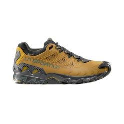 Skórzane buty trekkingowe La Sportiva Ultra Raptor II GTX. Brązowe obuwie trekkingowe damskie La Sportiva, z gore-texu, bez zapięcia. Za 1,022.35 zł.