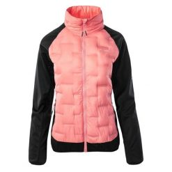 Kurtka pikowana damska Elbrus Julimar Wo's - różowa, Rozmiar XL. Czerwone kurtki damskie ELBRUS, s, bez wzorów, z nylonu, bez kaptura. Za 249.99 zł.