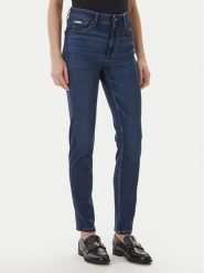 Guess Jeans Jeansy W5YA92 D7042 Niebieski Skinny Fit. Niebieskie jeansy damskie Guess Jeans. Za 349.00 zł.