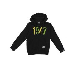 Bluza ciepły z kaptur na co dzień na siłownię. Czarne bluzy damskie LEONE 1947 APPAREL, bez wzorów, z bawełny, bez kaptura. W wyprzedaży za 89.72 zł.