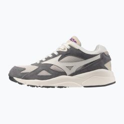 Buty Mizuno Sky Medal S silver cloud/snow. Brązowe obuwie sportowe damskie Mizuno, bez zapięcia. Za 329.99 zł.