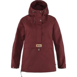 Kurtka przeciewiatrowa damska Fjallraven Vardag Anorak. Czerwone kurtki damskie Fjällräven, xs, bez wzorów, z jeansu, bez kaptura. Za 1,078.60 zł.