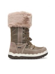 Primigi Śniegowce GORE-TEX 2380911 M Szary. Szare kozaki dziewczęce Primigi, bez wzorów, z gore-texu, bez obcasa, bez zapięcia. Za 439.99 zł.