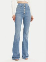 Elisabetta Franchi Jeansy PJ82D51E2 Niebieski Regular Fit. Niebieskie jeansy damskie Elisabetta Franchi. Za 889.99 zł.
